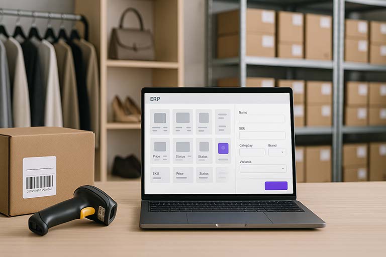 Catálogo de Produtos e Cadastros