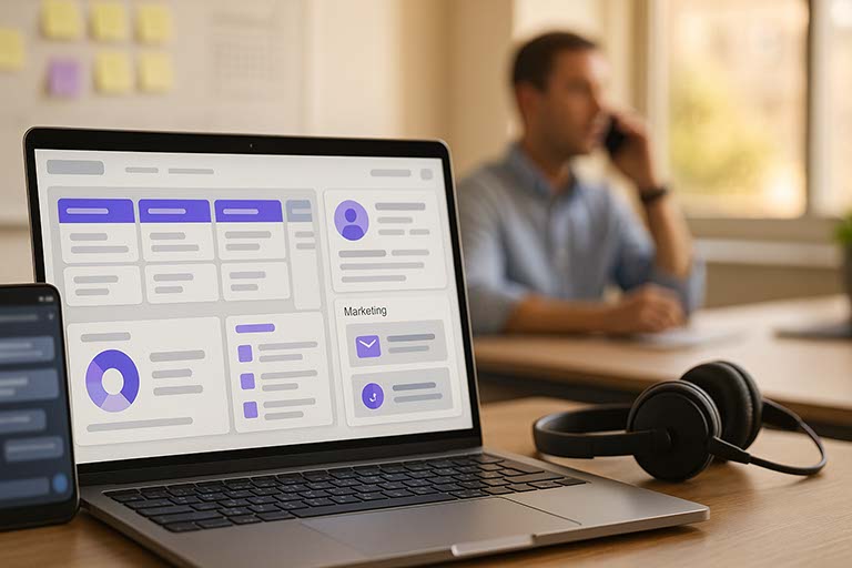 Clientes, CRM e Marketing