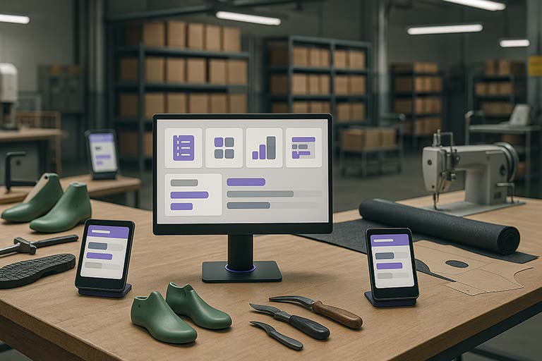 Produção, OS e Serviços