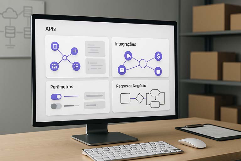 Configurações de Regras de Negócio